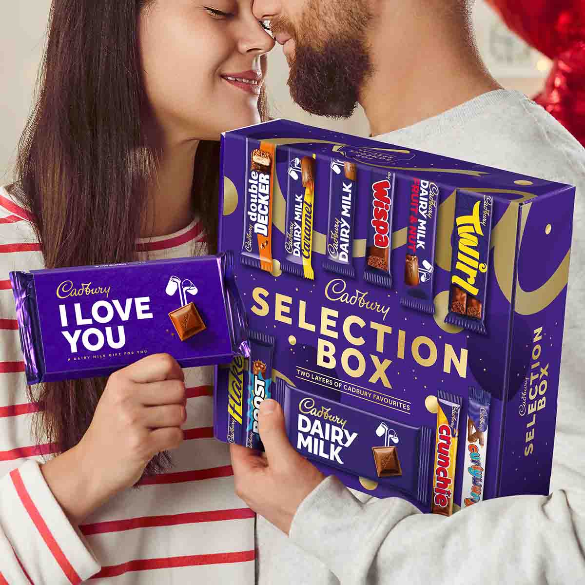 Cadbury I Love You Selection Box Gift