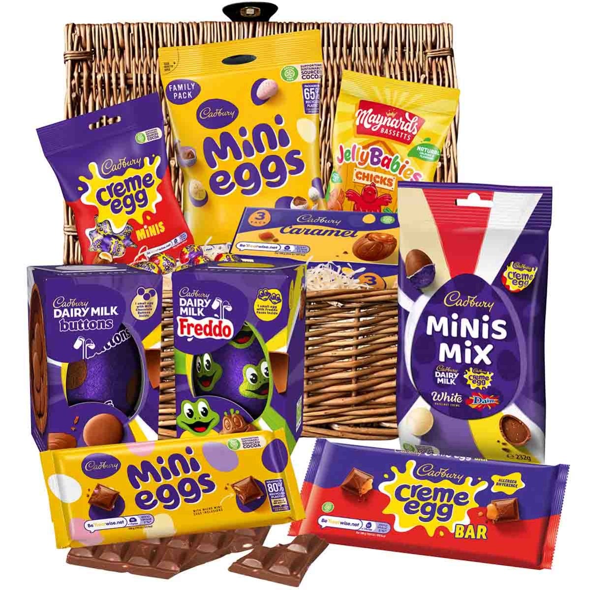 Cadbury Easter Chocolate Hunt Basket