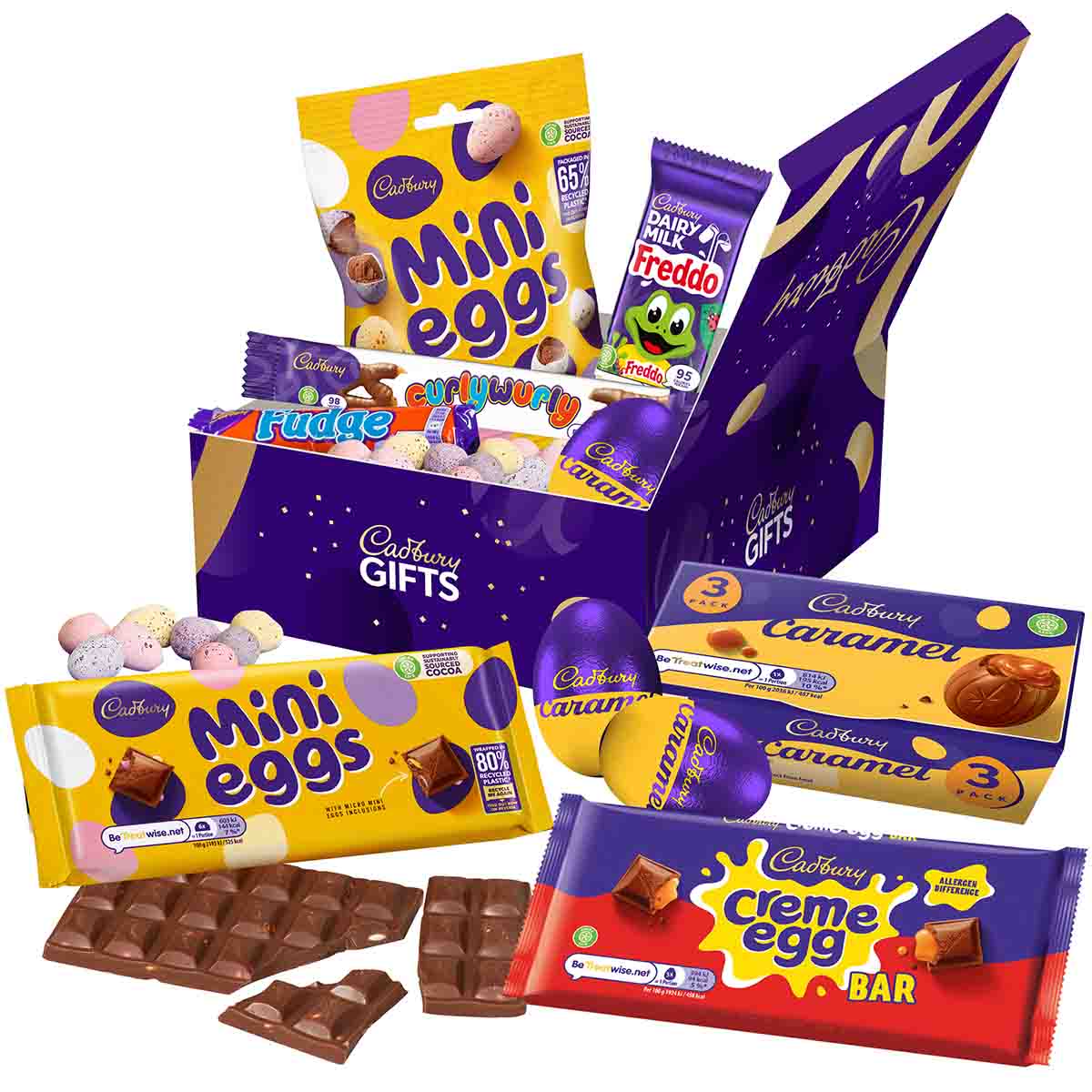 Cadbury Easter Chocolate Treasure Box
