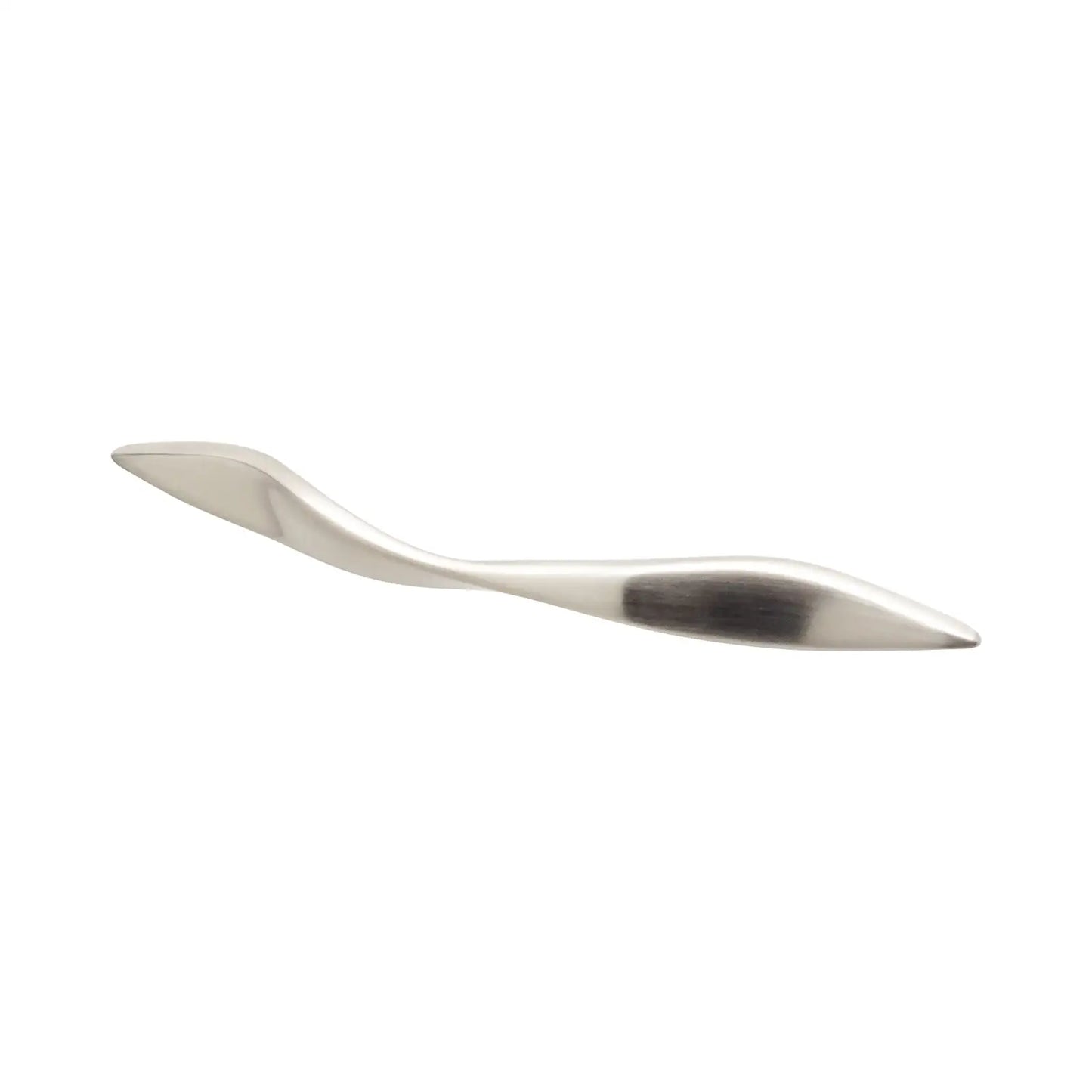 Zeller - Bow Cupboard Handle - Satin Nickel