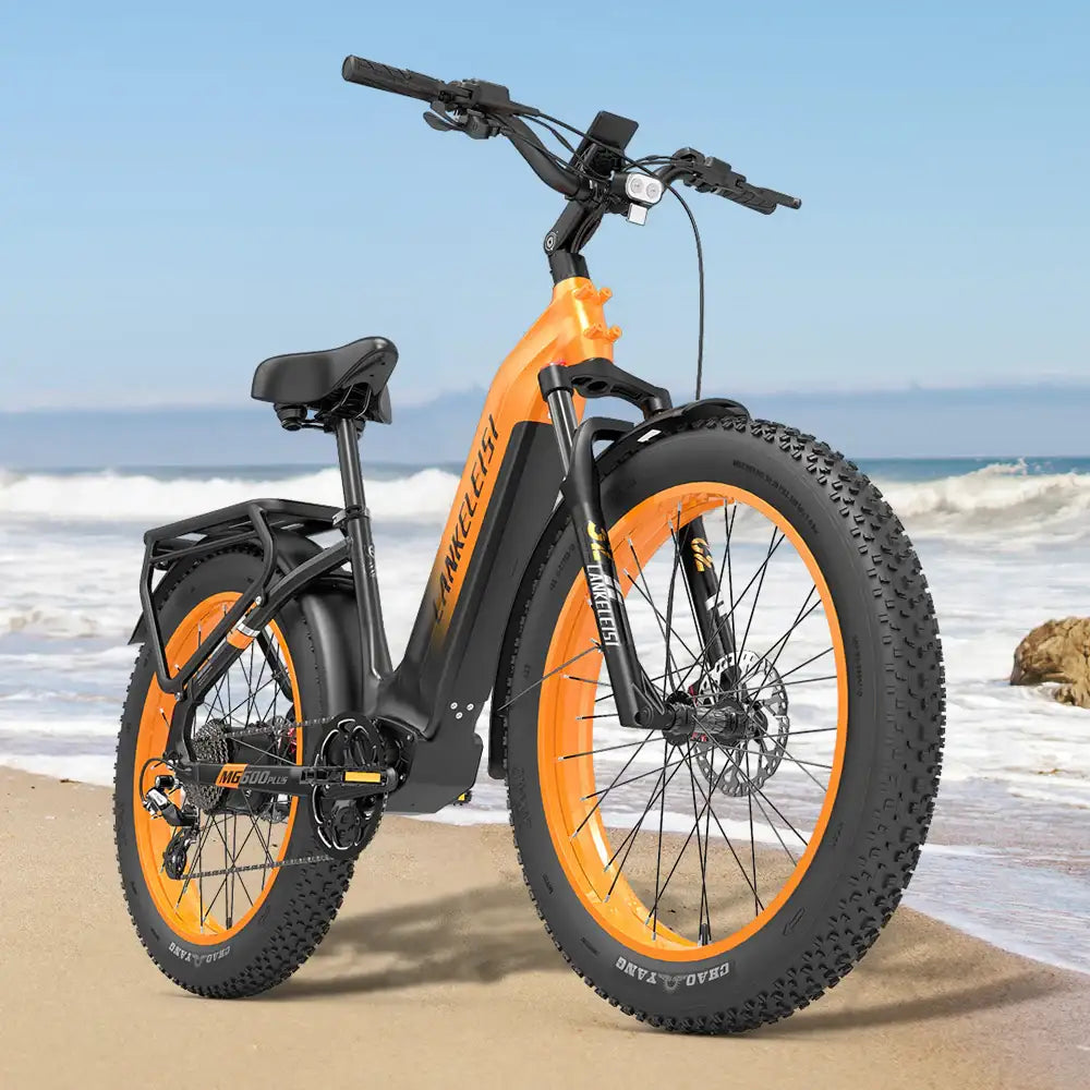 Lankeleisi MG600 Plus 2025 26-Inch Fat Tire All-Terrain Electric Mountain Bike, 48V 20Ah 960Wh Battery