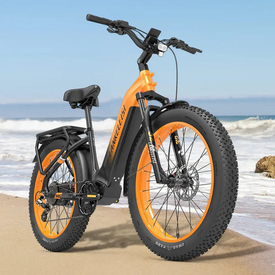 Lankeleisi MG600 Plus 2025 26-Inch Fat Tire All-Terrain Electric Mountain Bike, 48V 20Ah 960Wh Battery