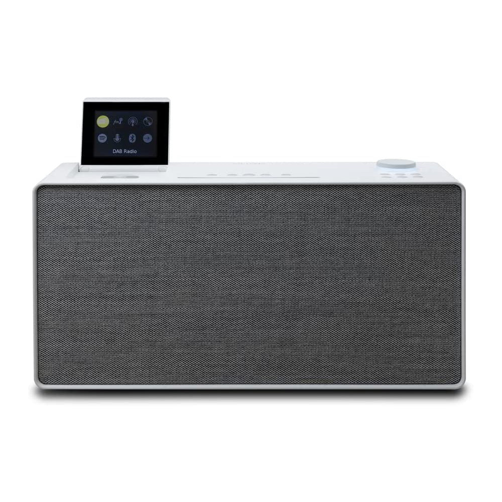 Pure Evoke Home DAB & Internet Radio with Bluetooth in Cotton White