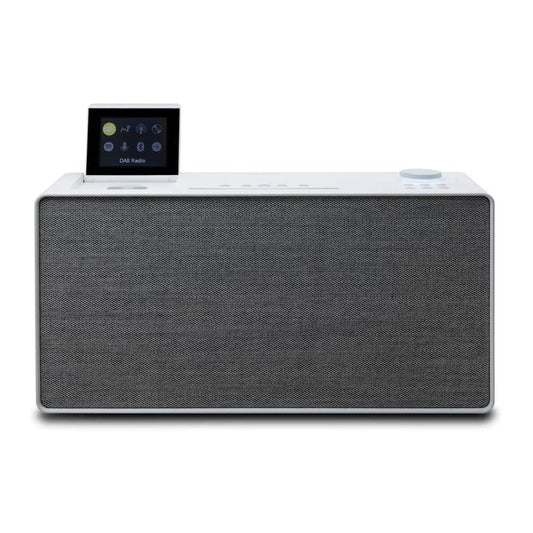 Pure Evoke Home DAB & Internet Radio with Bluetooth in Cotton White