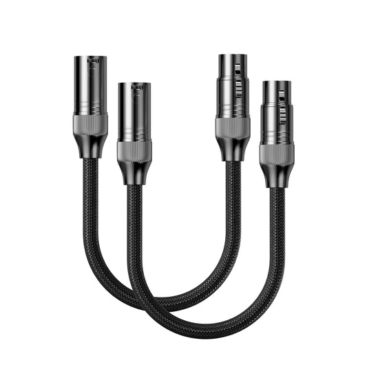 Fosi Audio XLR Cable - 0.3m/0.9Ft