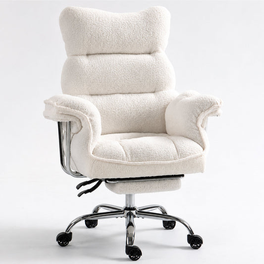 Dowinx Executive Home Office Chair QL-66B7-02 White