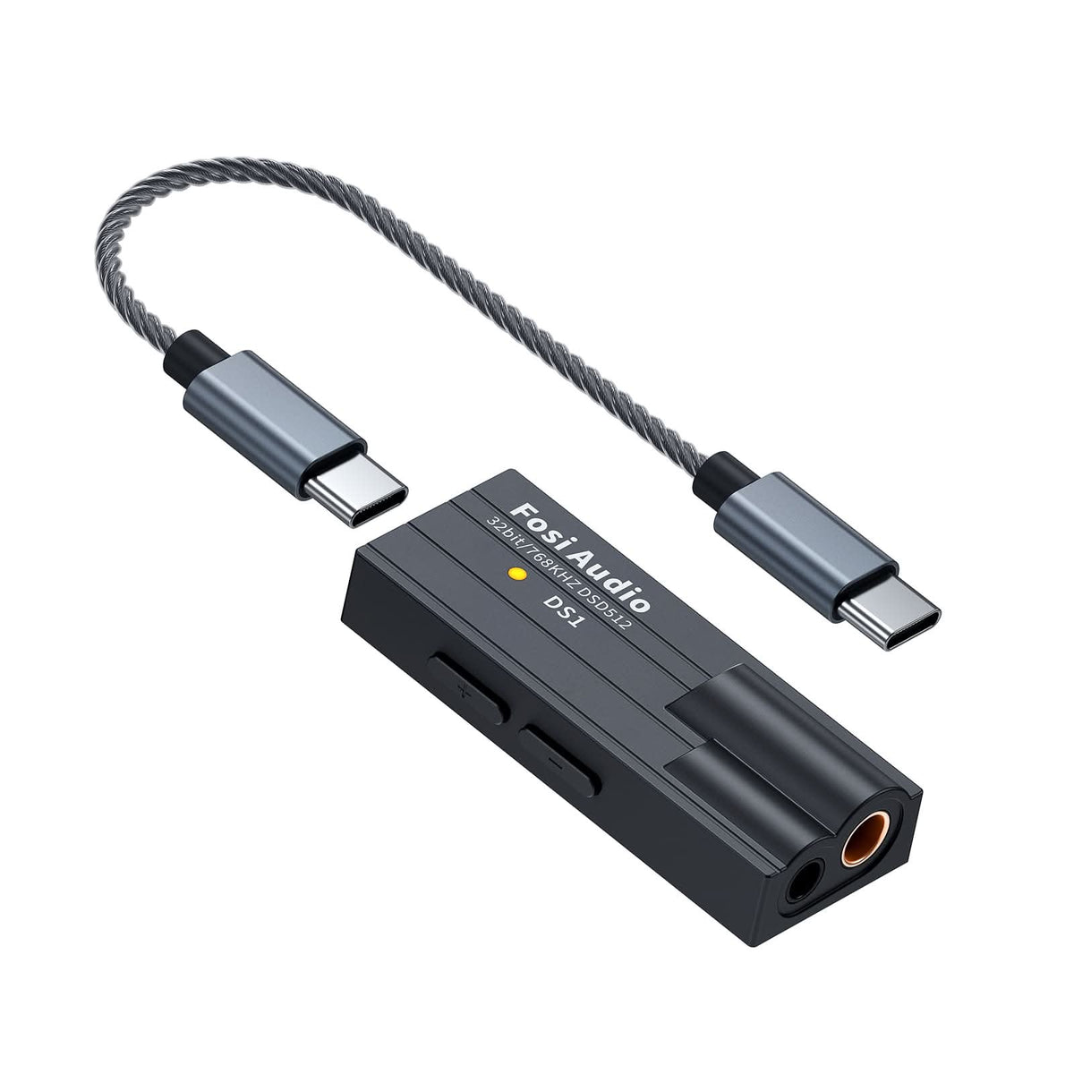 Fosi Audio DS1 Dongle DAC Headphone Amplifier