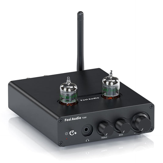 Fosi Audio T20X Bluetooth Tube Amplifier Headphone