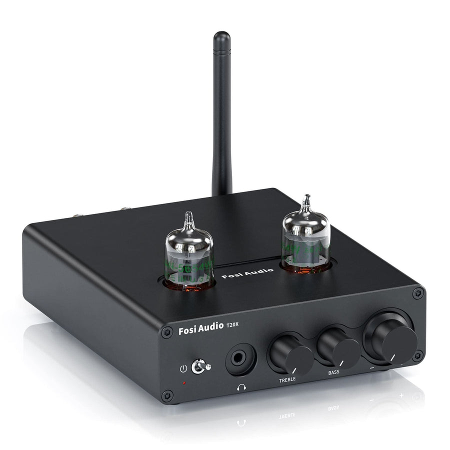 Fosi Audio T20X Bluetooth Tube Amplifier Headphone