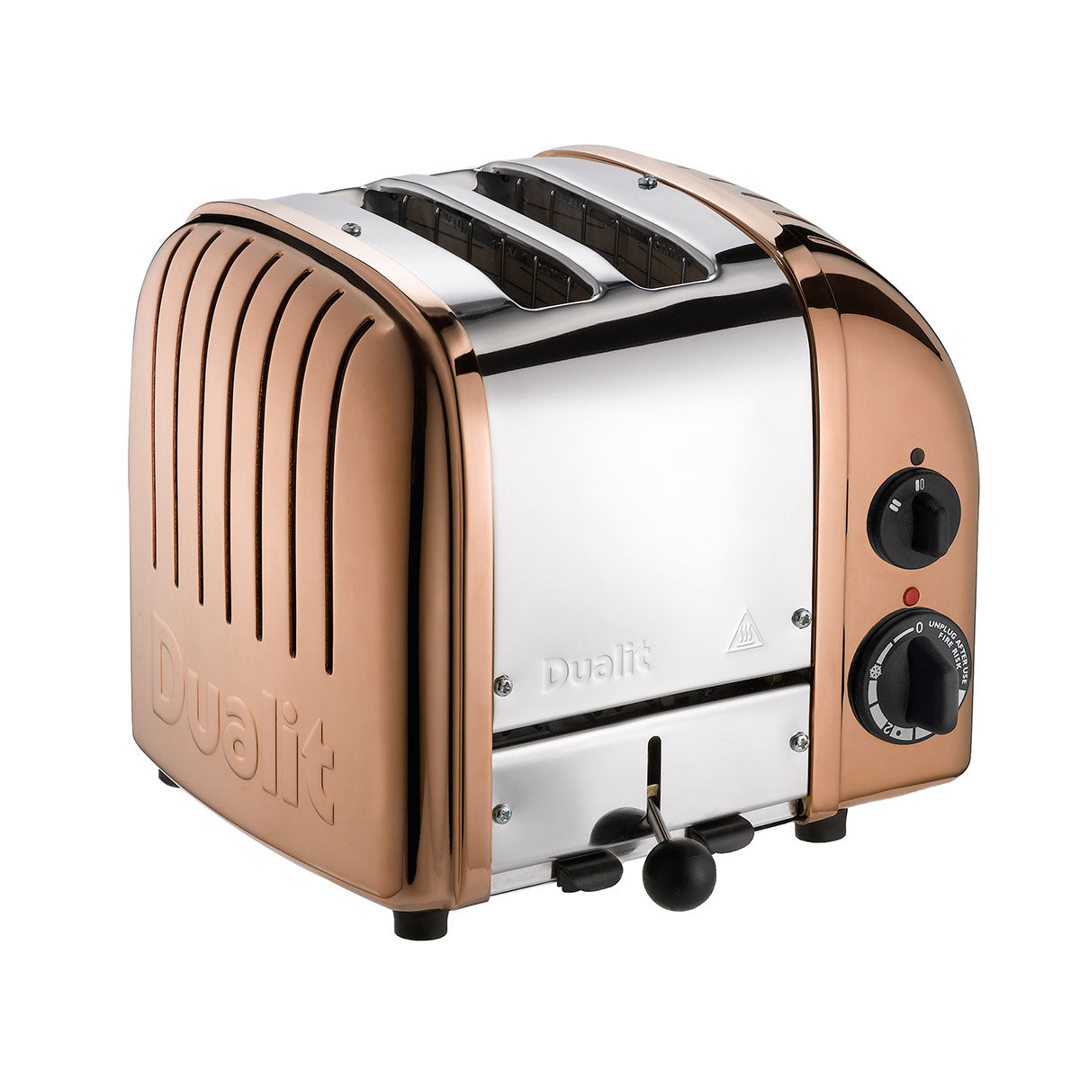 Dualit Classic 2-Slot Toaster in Copper – Repair Guarantee