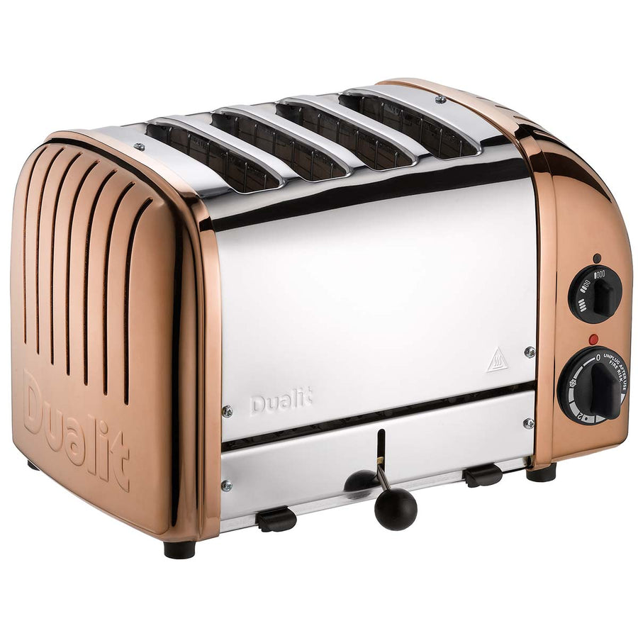 Dualit Classic 4-Slot Toaster in Copper – Repair Guarantee