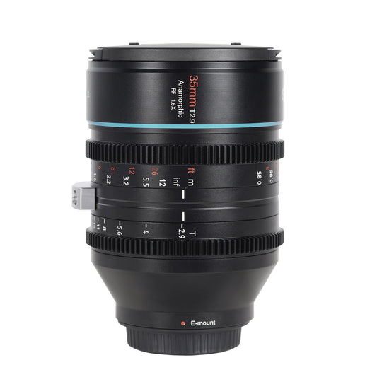B-WARE SIRUI Venus Vollformat-Anamorphic-Kinoobjektiv B-WARE - 35mm / E-Mount