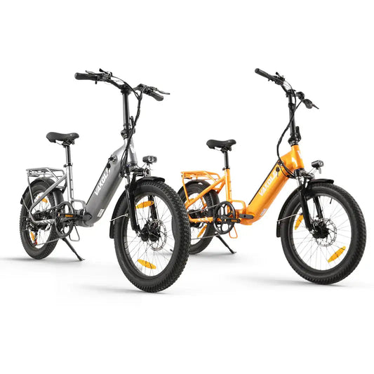 Vakole VT4 2025 Edition Dual E-Bike Bundle - High-Performance Electric Bicycles