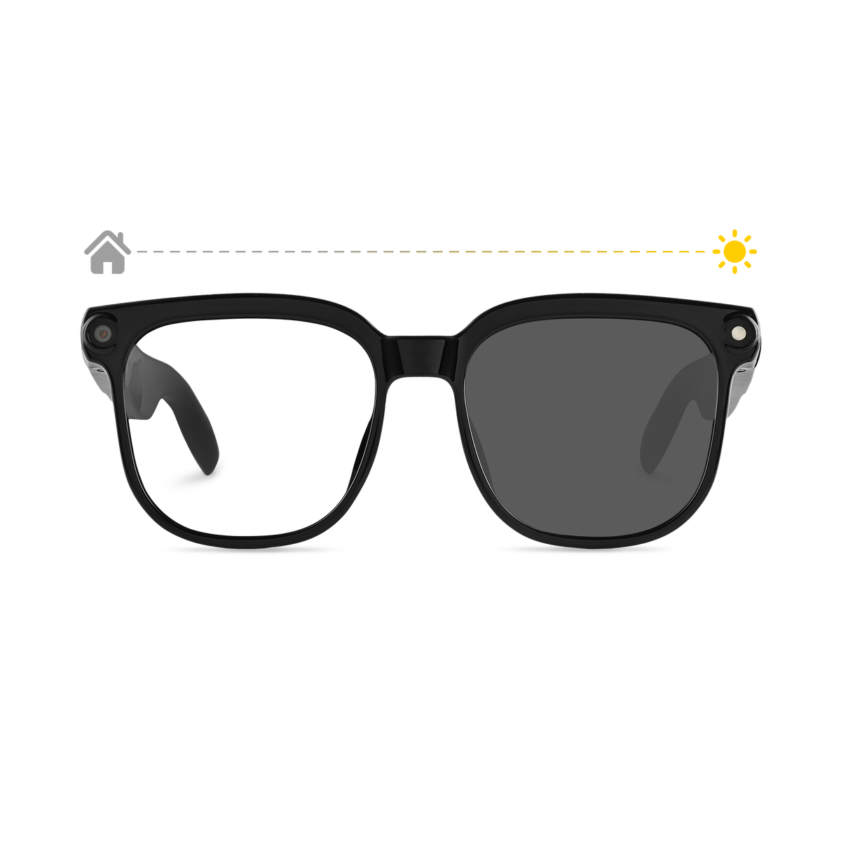 AI Smart Glasses with Camera and Audio | EYDOLOGY