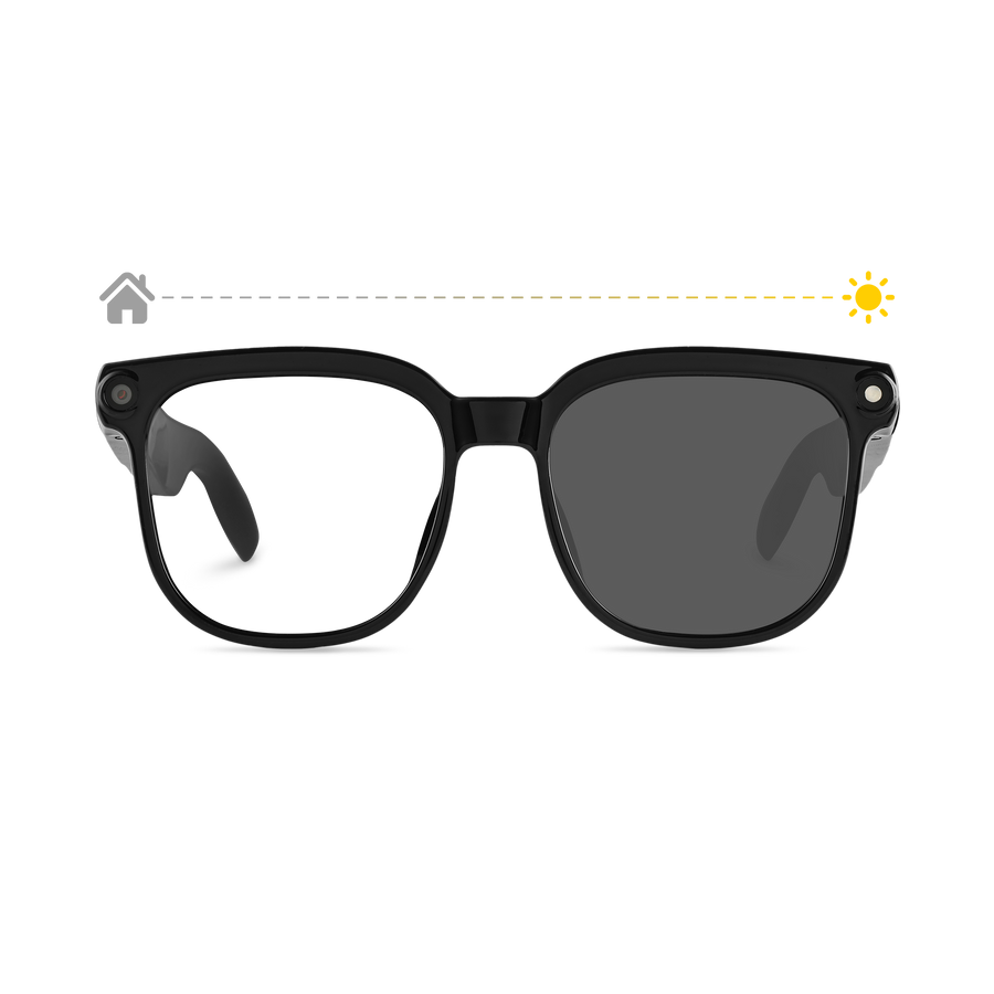 AI Smart Glasses with Camera and Audio | EYDOLOGY