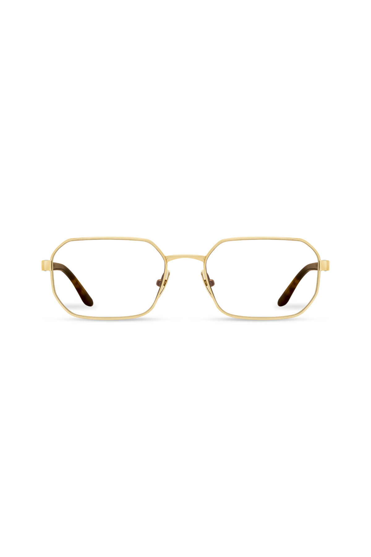 Crux Gold/Dark Tortoise Frame Glasses