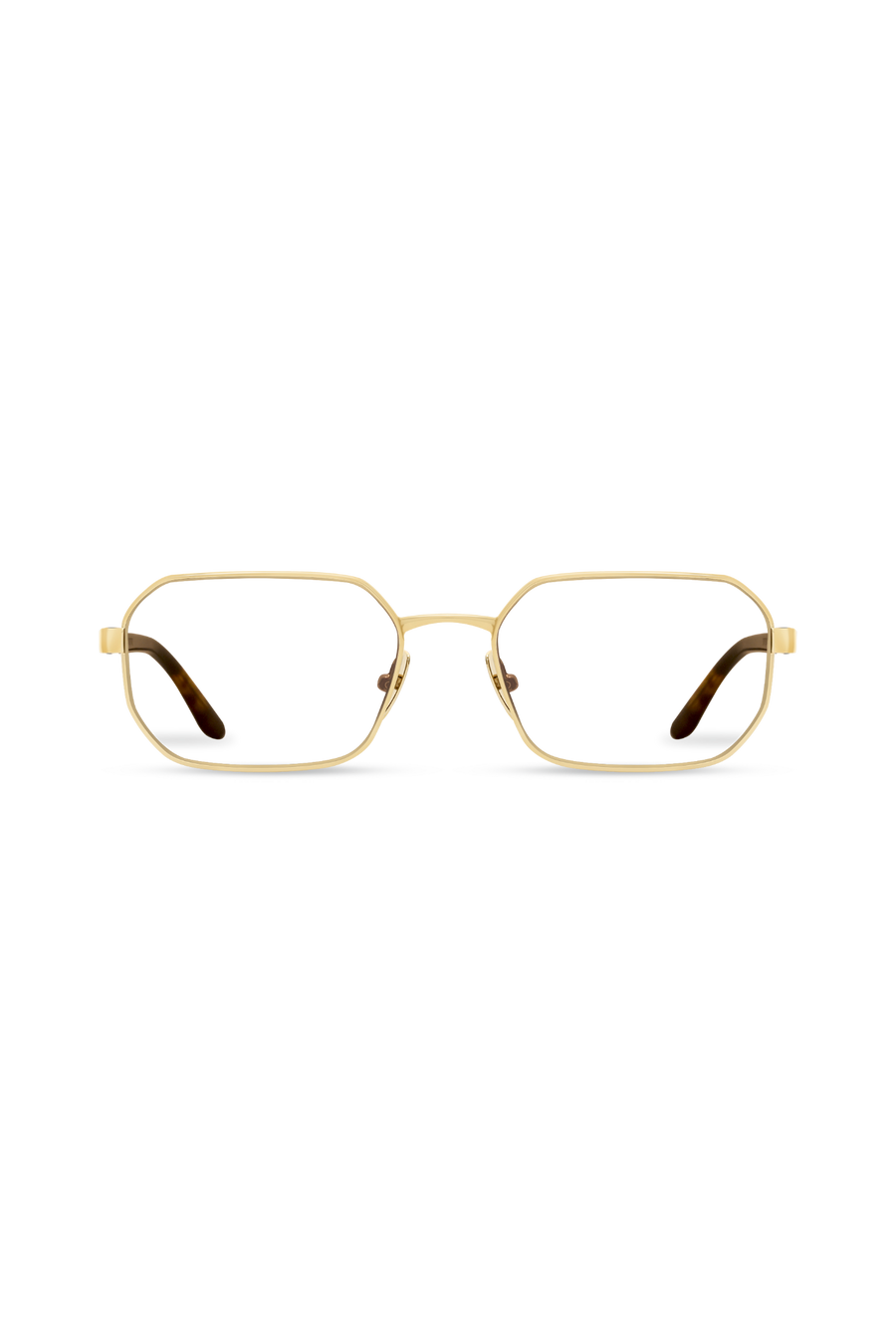 Crux Gold/Dark Tortoise Frame Glasses