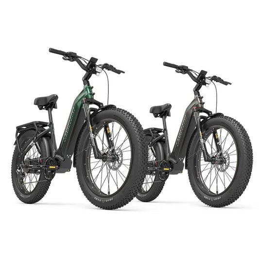 Lankeleisi MG600 Plus 2025 Version Dual Electric Bike Bundle