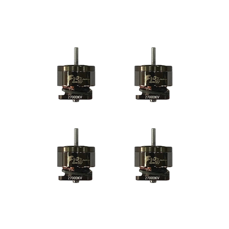 NewBeeDrone Flow 0702 Dual Ball Bearing Whoop motor 27000kv (Pack of 4)
