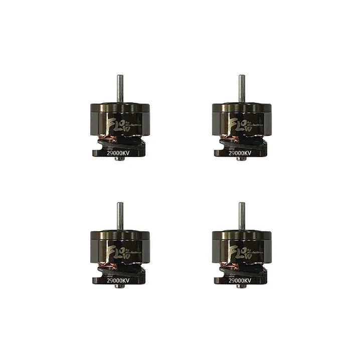 NewBeeDrone Flow 0702 29000kv 1S Dual Ball Bearing Whoop motor(Pack of 4)