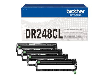 BROTHER DR248CL Drum Pack For FCL