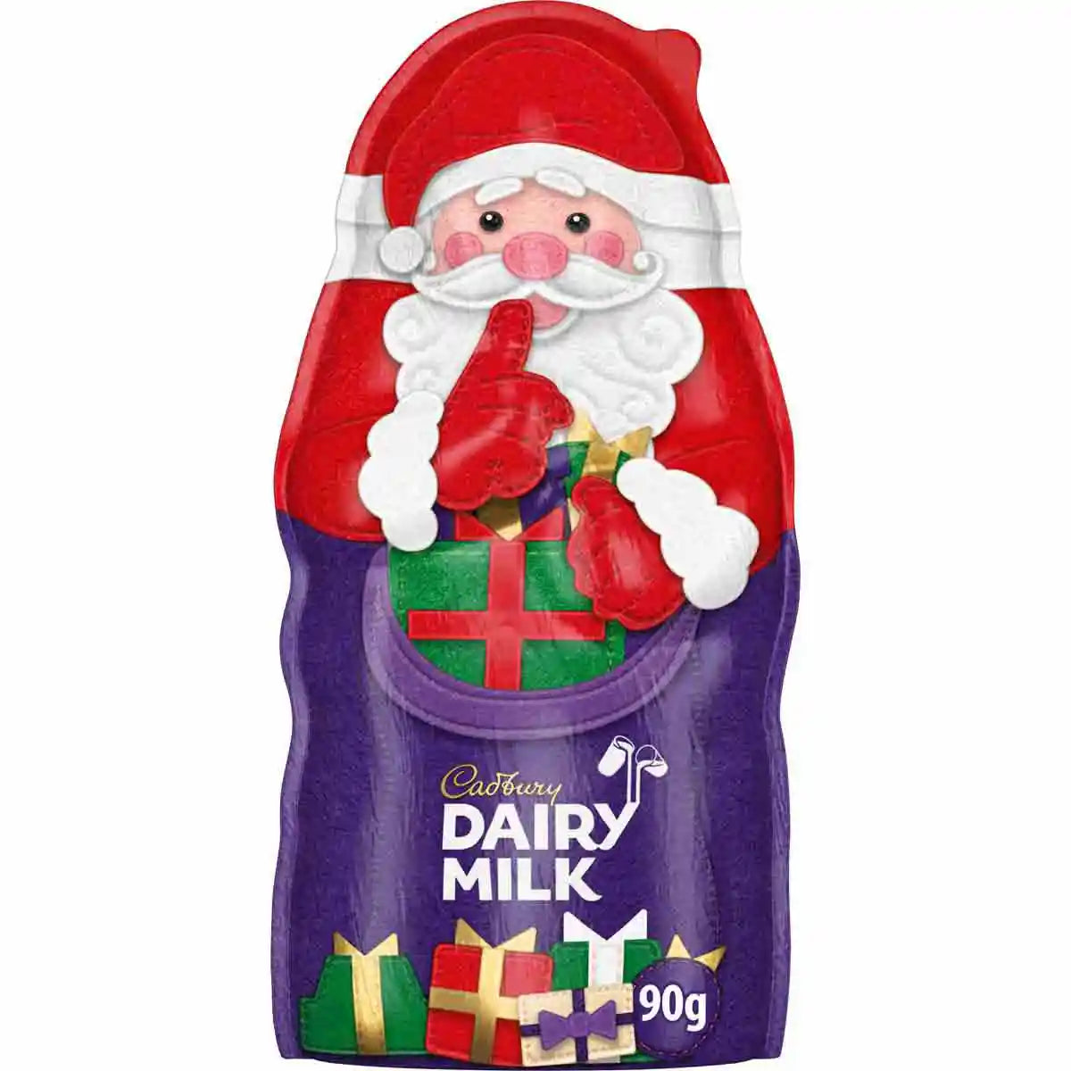 Cadbury Dairy Milk Hollow Chocolate Santa 90g