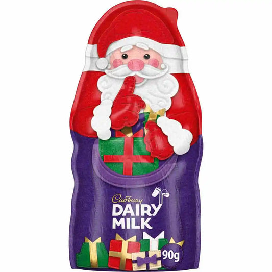 Cadbury Dairy Milk Hollow Chocolate Santa 90g