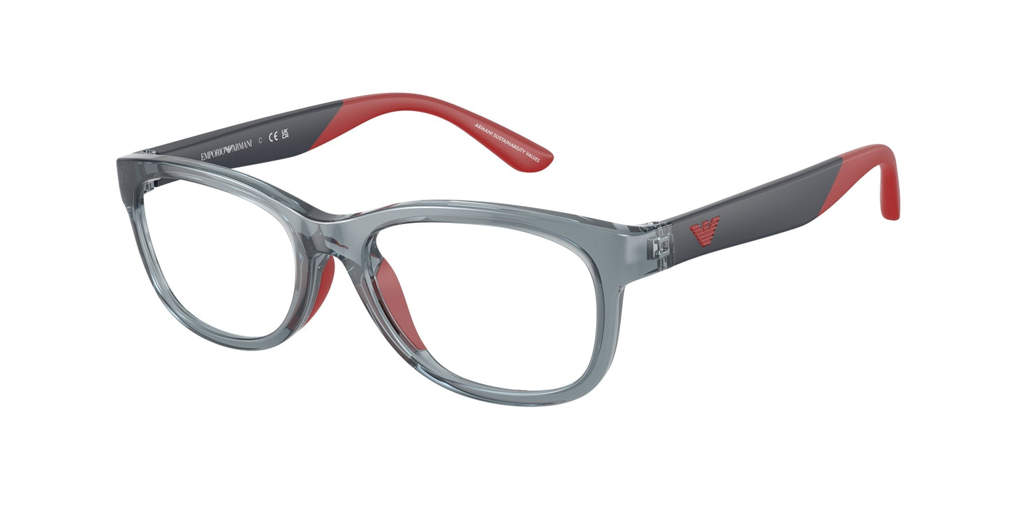 Emporio Armani EK3001 5072 Kid Optical frames Injected Blue  Pillow Normal
