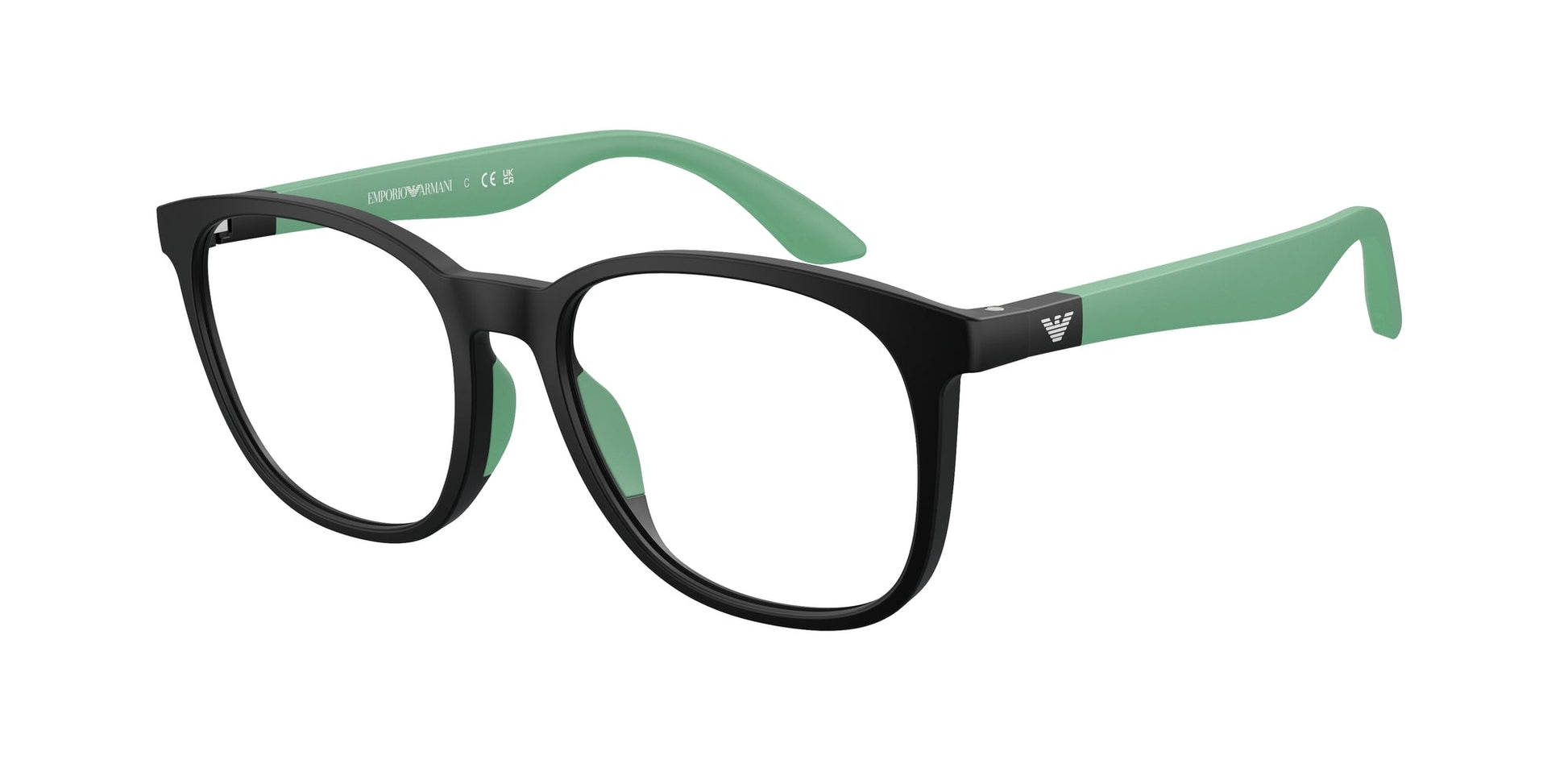 Emporio Armani EK3004 5001 Kid Optical frames Injected Black  Pantos Normal
