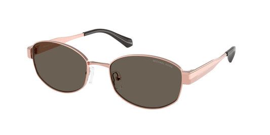 Michael Kors MK1161 MONTE CARLO 1108/3 Woman Sunglasses Metal Gold  Round Normal