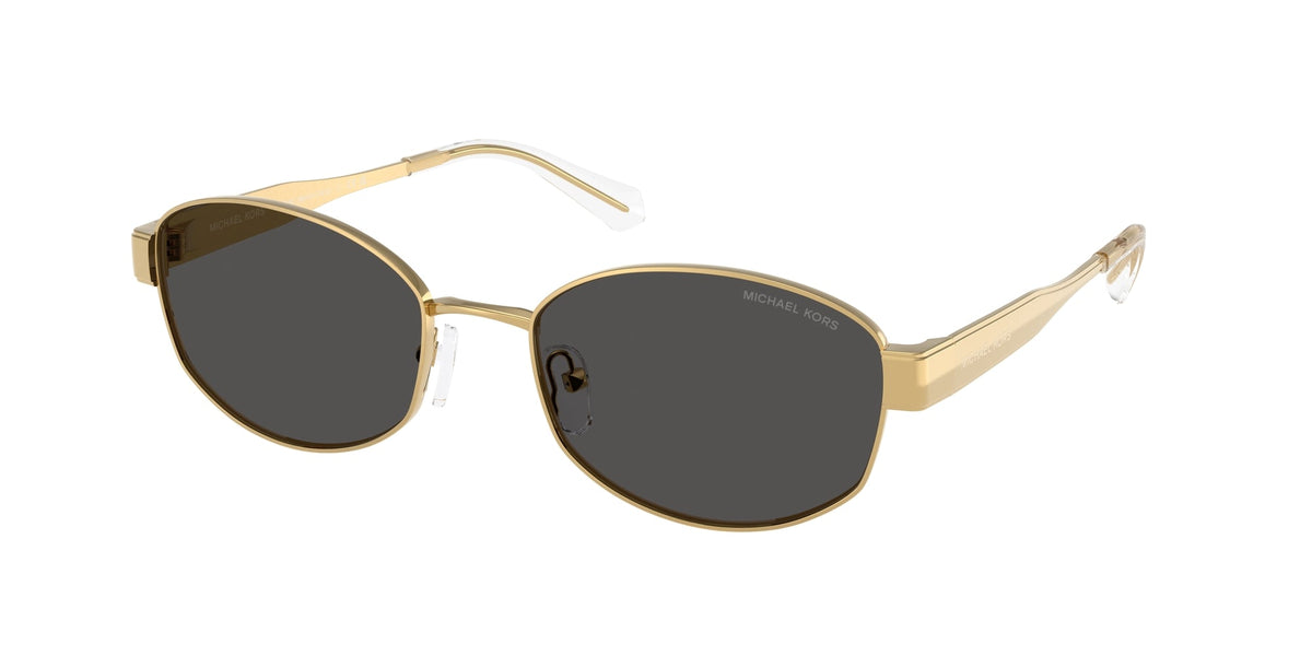 Michael Kors MK1161 MONTE CARLO 189687 Woman Sunglasses Metal Yellow Grey Round Normal