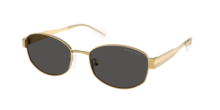 Michael Kors MK1161 MONTE CARLO 189687 Woman Sunglasses Metal Yellow Grey Round Normal