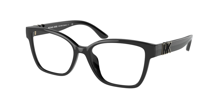 Michael Kors MK4094U KARLIE I 3005 Woman Optical frames Injected Black  Squared Normal