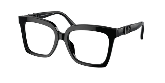 Michael Kors MK4119U NASSAU 3005 Woman Optical frames Acetate Black  Squared Normal