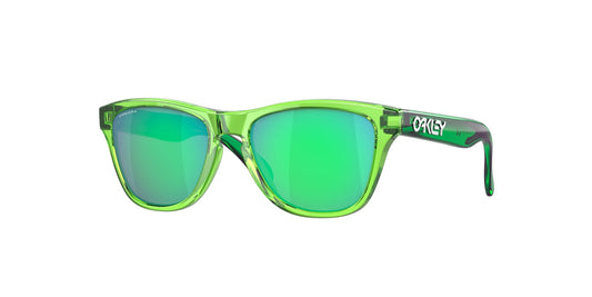 Oakley OJ9009 FROGSKINS XXS 900905 Kid Sunglasses O_matter Green Green Squared Normal Prizm