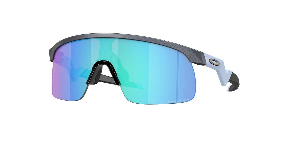 Oakley OJ9010 RESISTOR 901016 Kid Sunglasses O_matter Grey Blue Mask Normal Prizm