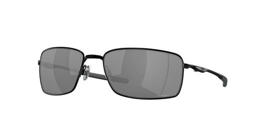 Oakley OO4075 SQUARE WIRE 407513 Man Sunglasses Metal Black Grey Squared Normal Prizm