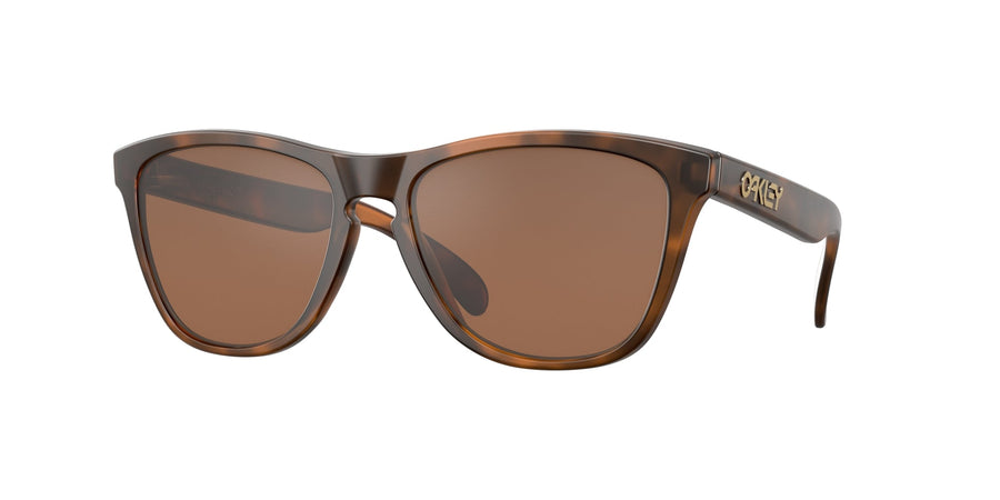 Oakley OO9013 FROGSKINS 9013C5 Unisex Sunglasses O_matter Turtle Brown Squared Normal Prizm