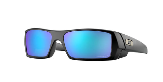 Oakley OO9014 GASCAN 901450 Man Sunglasses O_matter Black Blue Squared Polarized Prizm