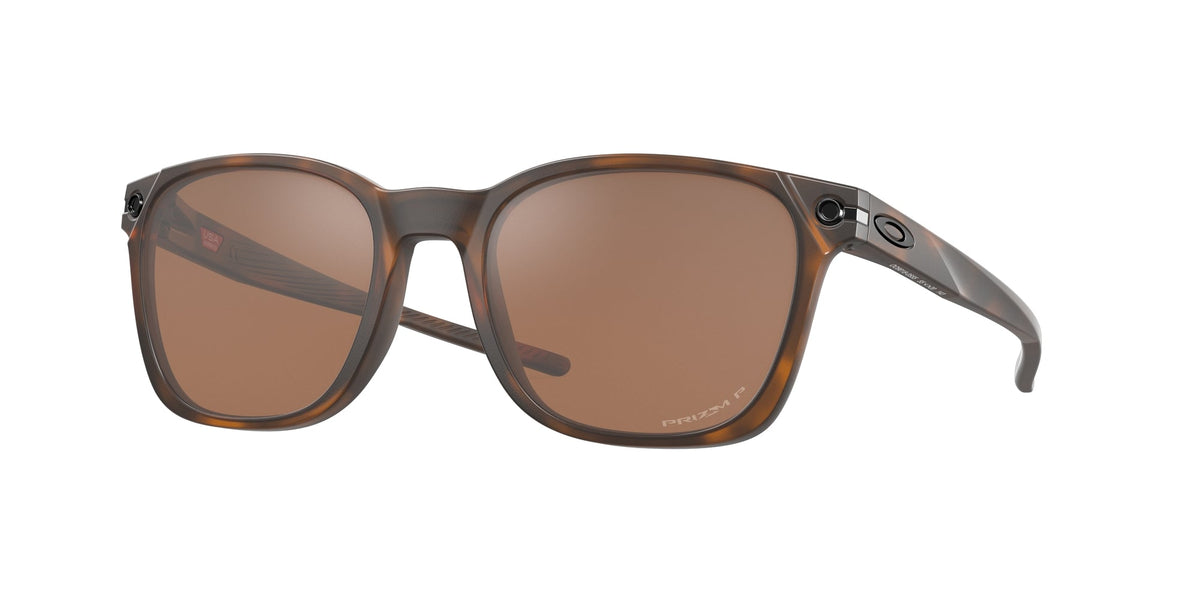 Oakley OO9018 OJECTOR 901805 Man Sunglasses O_matter Brown Brown Squared Polarized Prizm