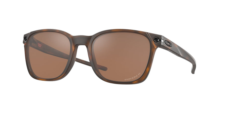 Oakley OO9018 OJECTOR 901805 Man Sunglasses O_matter Brown Brown Squared Polarized Prizm
