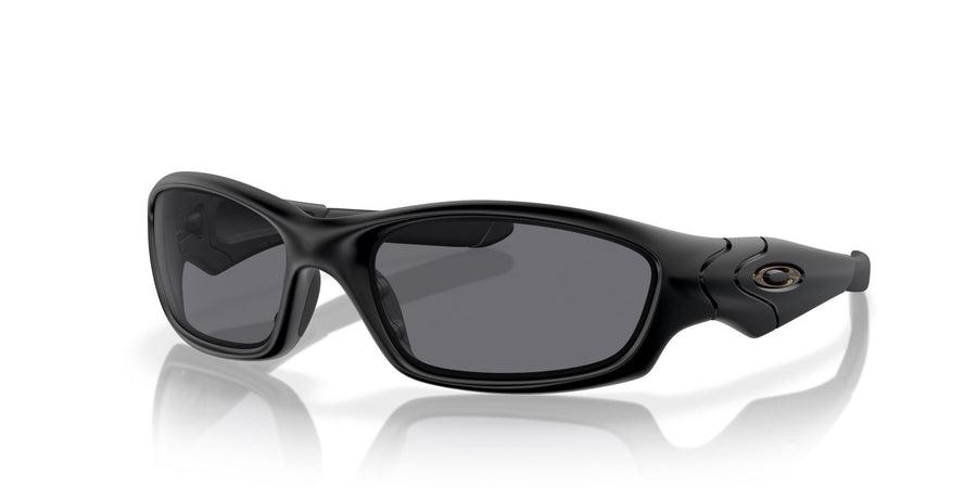 Oakley OO9039 STRAIGHT JACKET 11-013 Man Sunglasses O_matter Black Grey Squared Normal