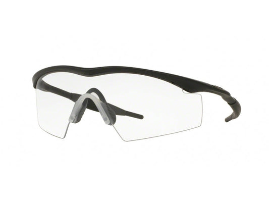Oakley OO9060 M FRAME STRIKE 11-161 Unisex Sunglasses O_matter Black Transparent Mask Normal Clear
