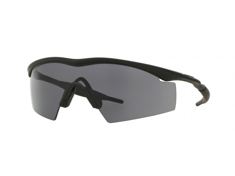 Oakley OO9060 M FRAME STRIKE 11-162 Unisex Sunglasses O_matter Black Grey Mask Normal Prizm