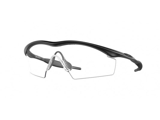 Oakley OO9060 M FRAME STRIKE 11-439 Unisex Sunglasses O_matter Black Transparent Mask Normal