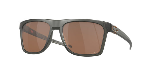 Oakley OO9100 LEFFINGWELL 910002 Man Sunglasses O_matter Grey Prizm Tungsten Squared Normal Prizm
