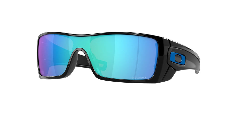 Oakley OO9101 BATWOLF 910158 Man Sunglasses O_matter Black Blue Mask Normal Prizm