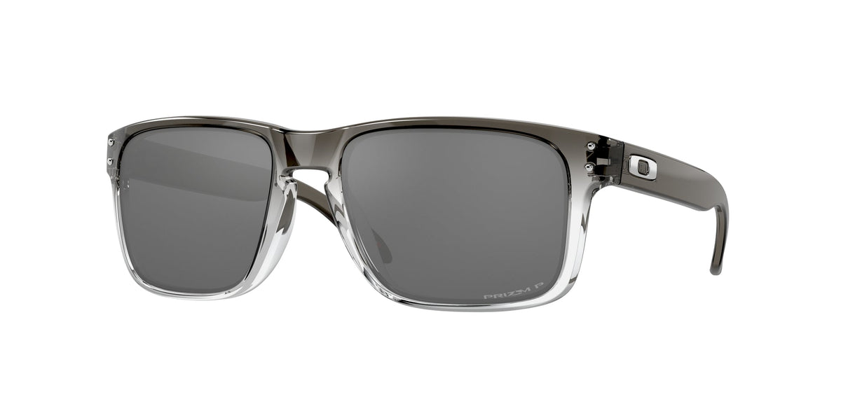 Oakley OO9102 HOLBROOK 9102O2 Man Sunglasses O_matter Grey Grey Squared Polarized Prizm