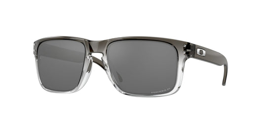 Oakley OO9102 HOLBROOK 9102O2 Man Sunglasses O_matter Grey Grey Squared Polarized Prizm