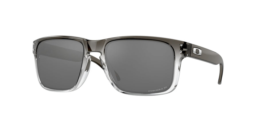 Oakley OO9102 HOLBROOK 9102O2 Man Sunglasses O_matter Grey Grey Squared Polarized Prizm